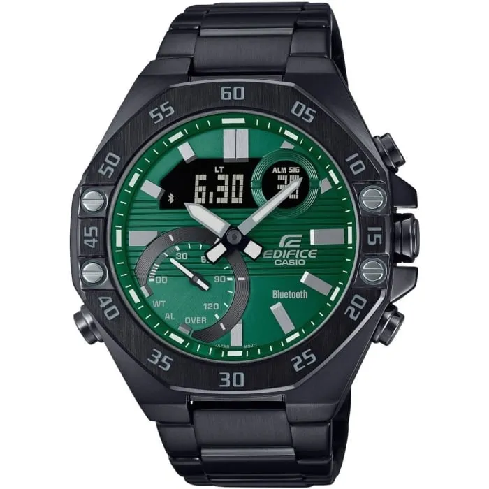 Casio ECB-10DC-3ADF Erkek Kol Saati - 1