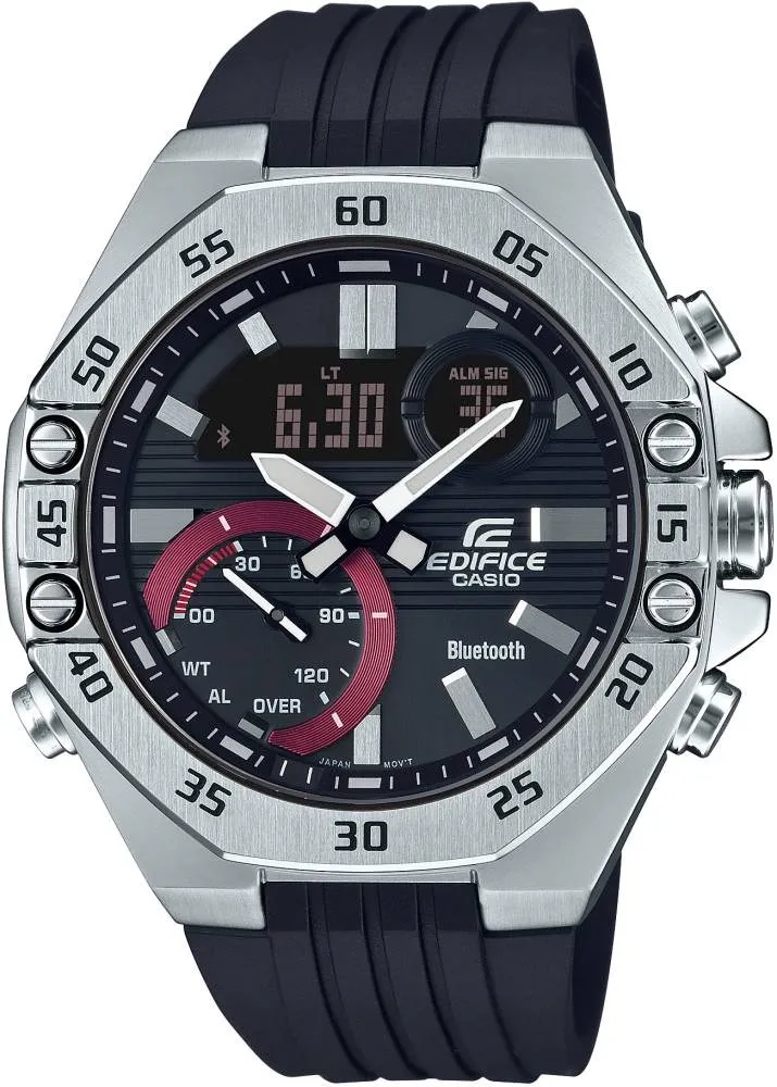 Casio ECB-10P-1ADF Erkek Kol Saati - 1