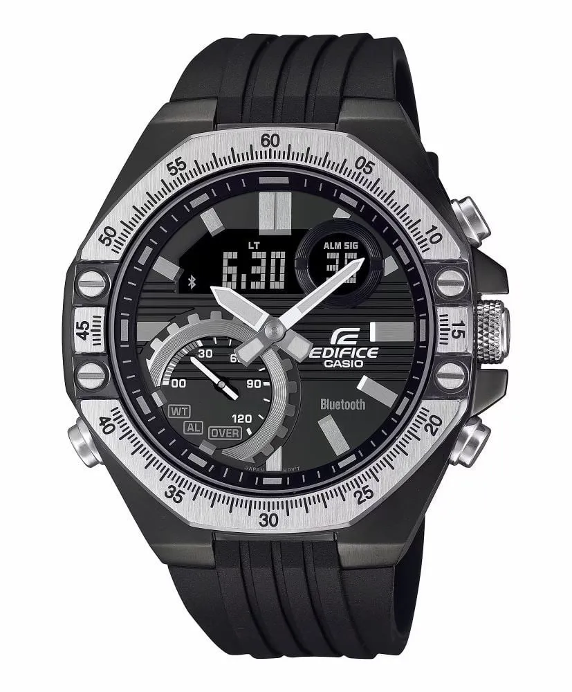Casio ECB-10TP-1ADF Erkek Kol Saati - 1