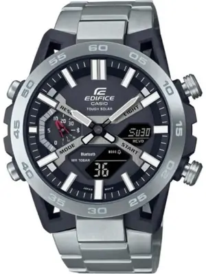 Casio ECB-2000D-1ADF Erkek Kol Saati - 1