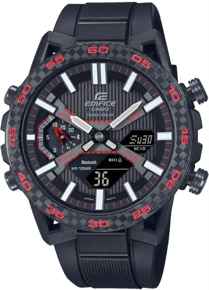 Casio ECB-2000PB-1ADF Erkek Kol Saati - 1