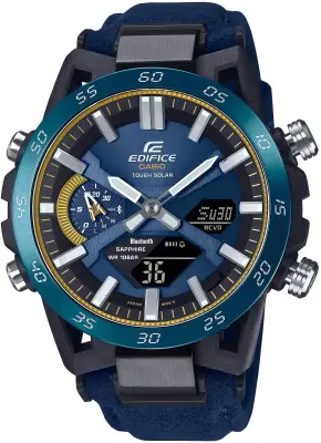 Casio ECB-2000SS-2ADR Erkek Kol Saati - 1