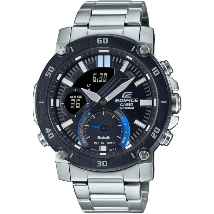 Casio ECB-20DB-1ADF Erkek Kol Saati - 1