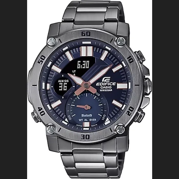 Casio ECB-20DC-1ADF Erkek Kol Saati - 1