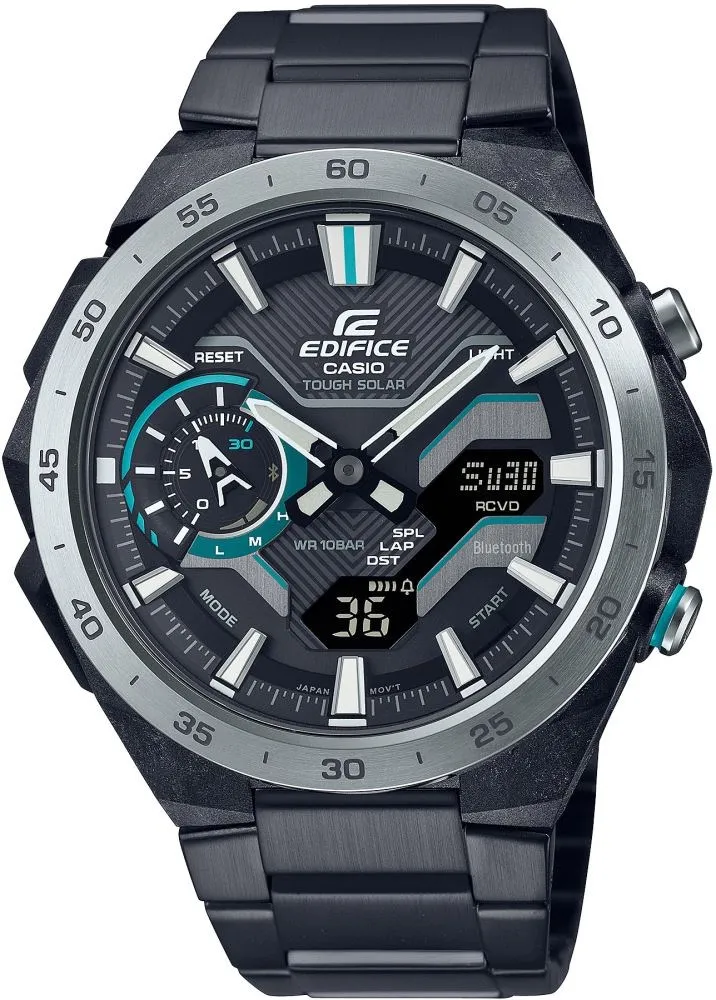 Casio ECB-2200DD-1ADF Erkek Kol Saati - 1
