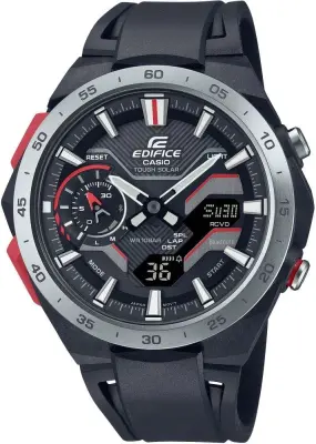 Casio ECB-2200P-1ADF Erkek Kol Saati - 1