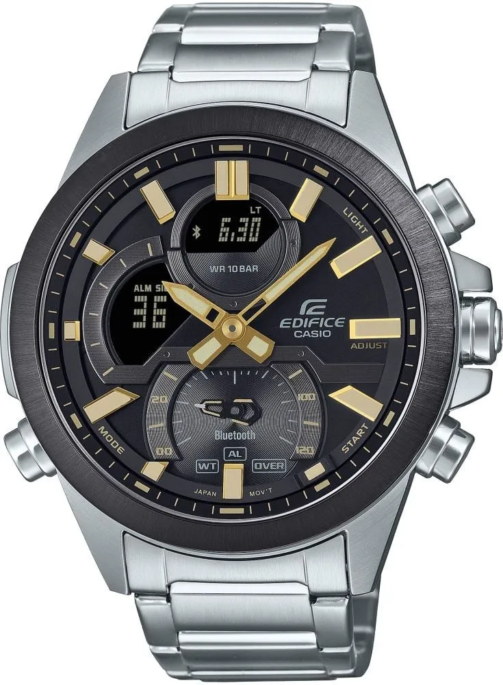 Casio ECB-30DB-1A9DF Erkek Kol Saati - 1