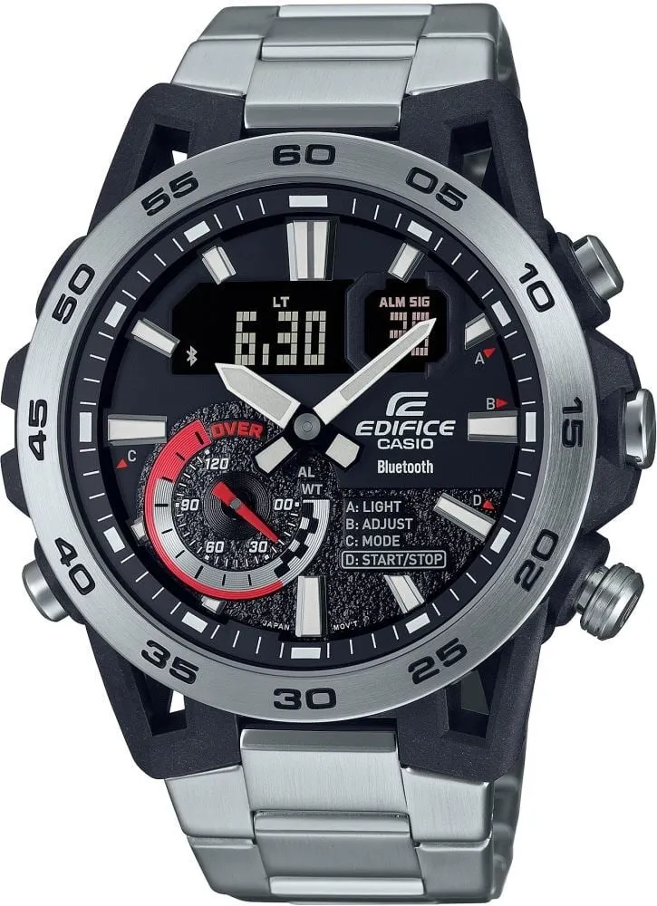 Casio ECB-40D-1ADF Erkek Kol Saati - 1
