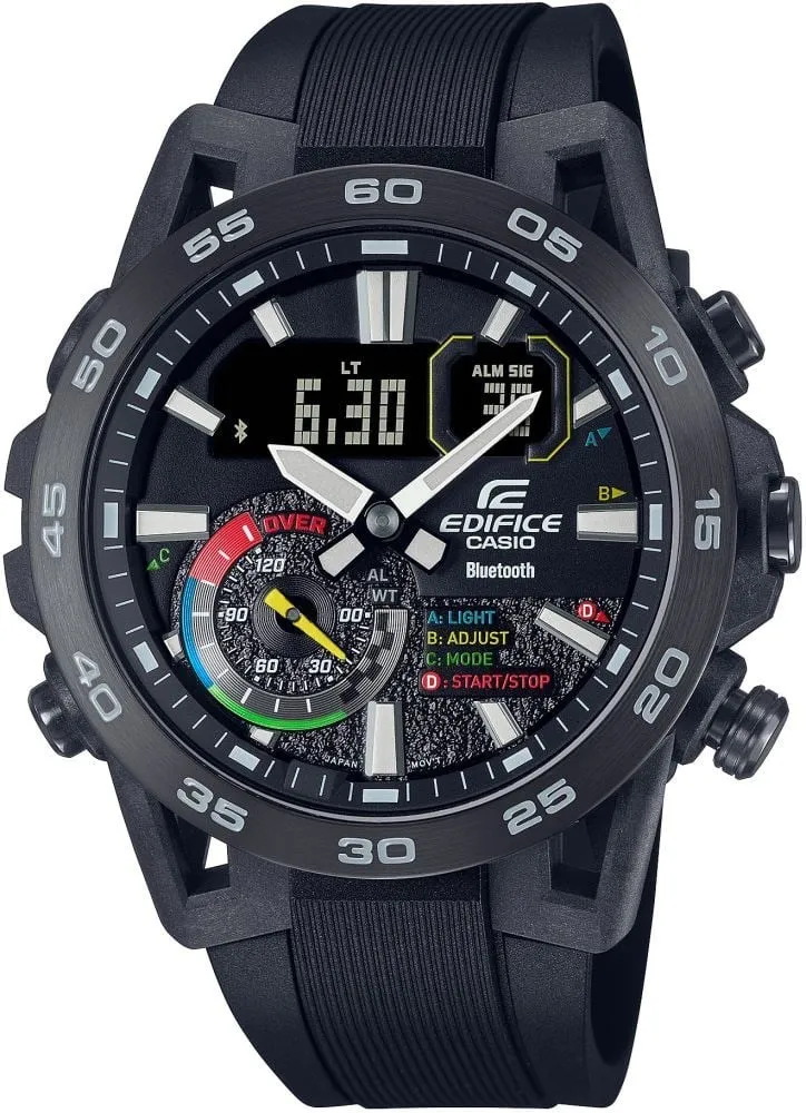 Casio ECB-40MP-1ADF Erkek Kol Saati - 1