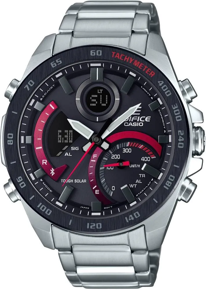 Casio ECB-900DB-1ADR Erkek Kol Saati - 1