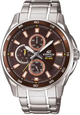 Casio EF-334D-5AVUDF Erkek Kol Saati - 1