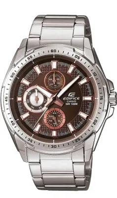 Casio EF-336D-5AVUDF Erkek Kol Saati - 1