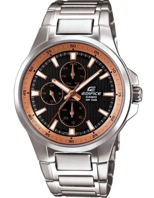 Casio EF-342D-1A5VDF Erkek Kol Saati - 1