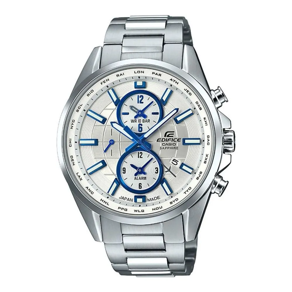 Casio EFB-302JD-7ADR Edifice Safir camlı Erkek Kol Saati - Casio