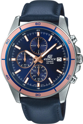 Casio EFR-­526L-­2AVUDF Erkek Kol Saati - Casio