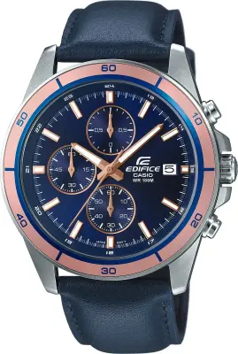 Casio EFR-­526L-­2AVUDF Erkek Kol Saati - 1