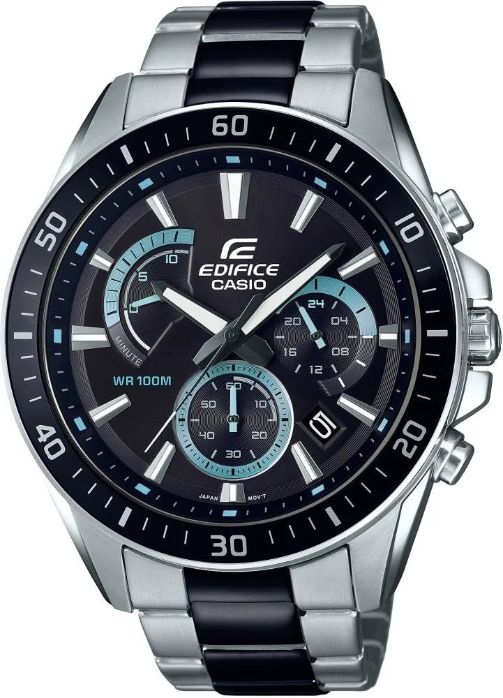 Casio EFR-552SBK-1AVUDF Erkek Kol Saati - 1