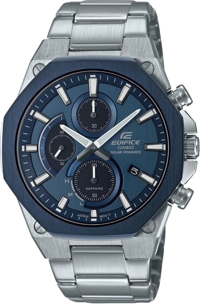 Casio EFS-S570DB-2AUDF Erkek Kol Saati - 1