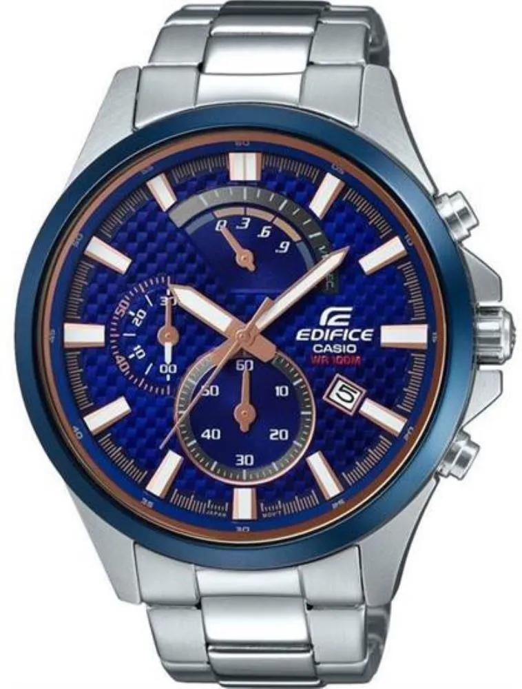 Casio EFV-530DB-2AVUDF Erkek Kol Saati - 1