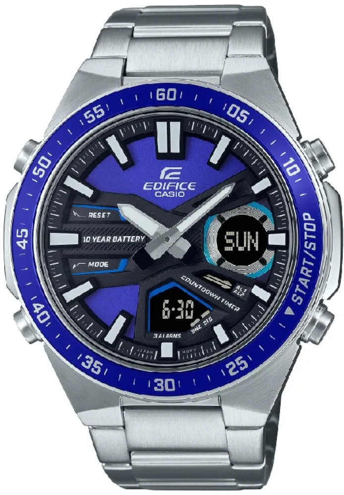 Casio EFV-C110D-2AVDF Erkek Kol Saati - 1