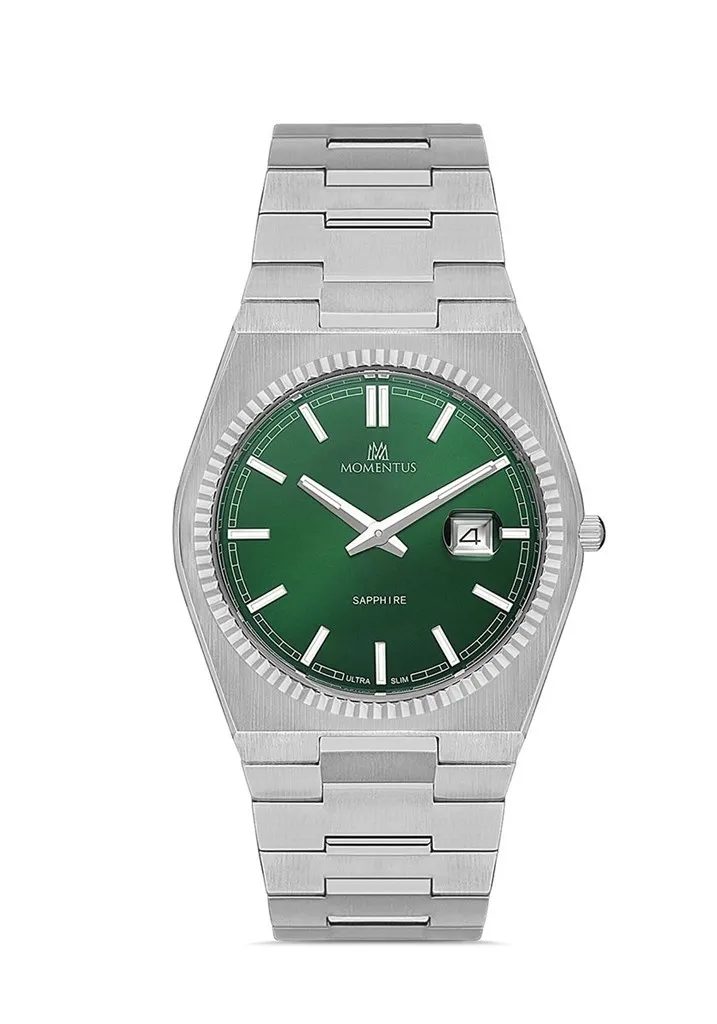 Momentus EM346S-15SS Erkek Kol Saati - 1