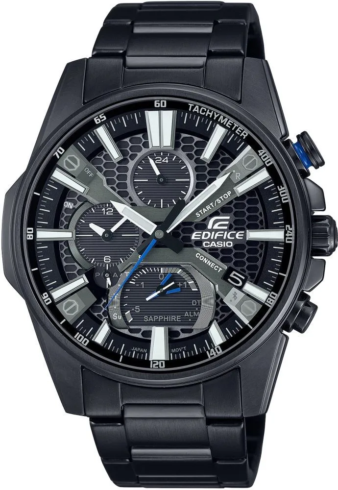 Casio EQB-1200DC-1ADR Erkek Kol Saati - 1