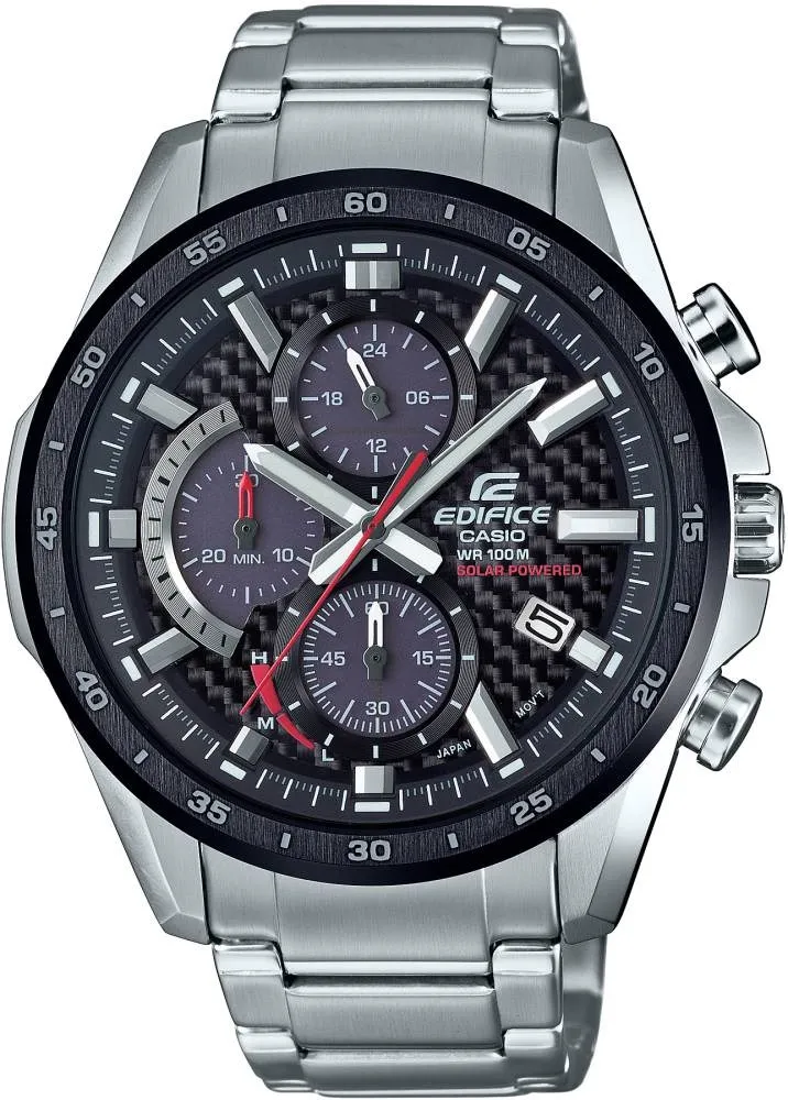 Casio EQS-900DB-1AVUDF Erkek Kol Saati - 1