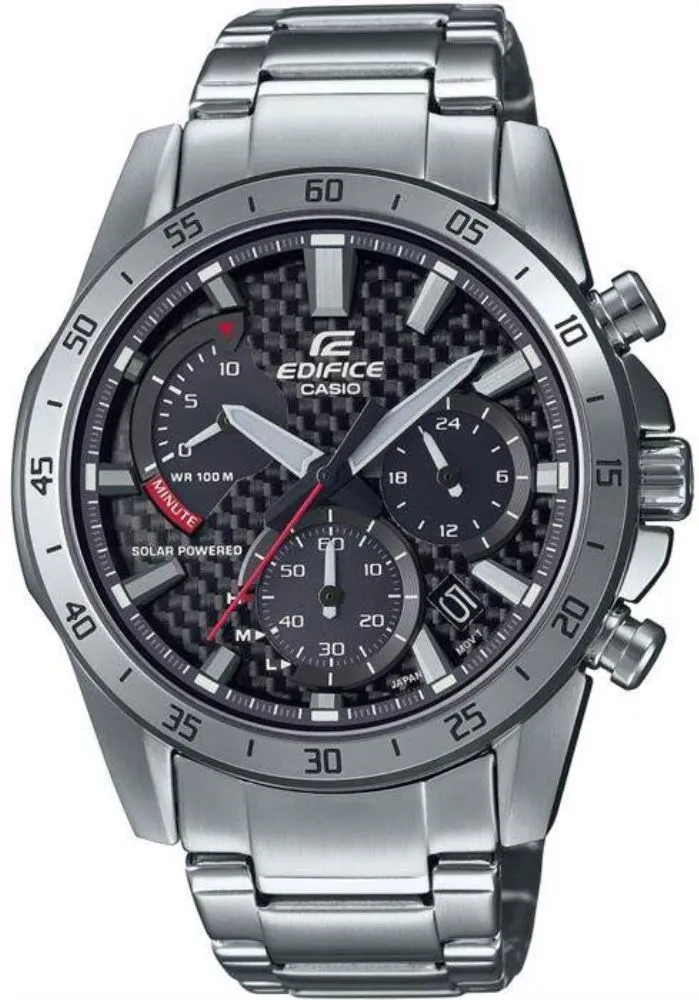 Casio EQS-930D-1AVUDF Erkek Kol Saati - 1