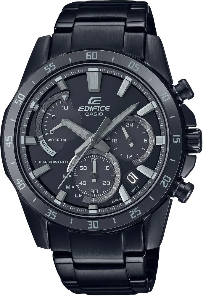 Casio EQS-930MDC-1AVUDF Erkek Kol Saati - 1