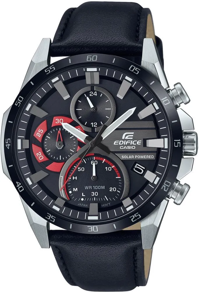 Casio EQS-940BL-1AVUDF Erkek Kol Saati - 1