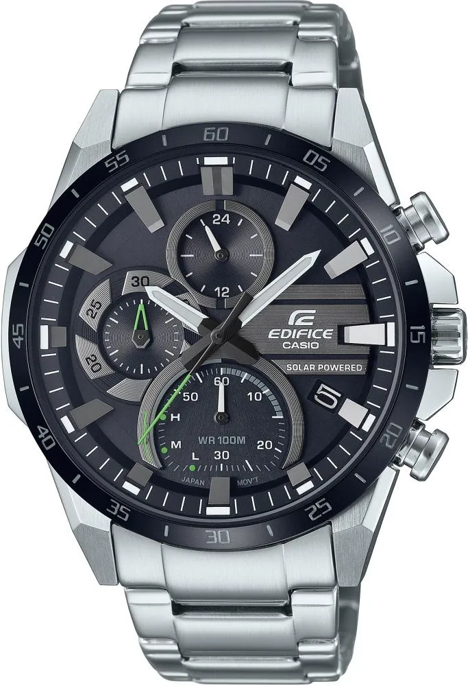 Casio EQS-940DB-1AVUDF Erkek Kol Saati - 1