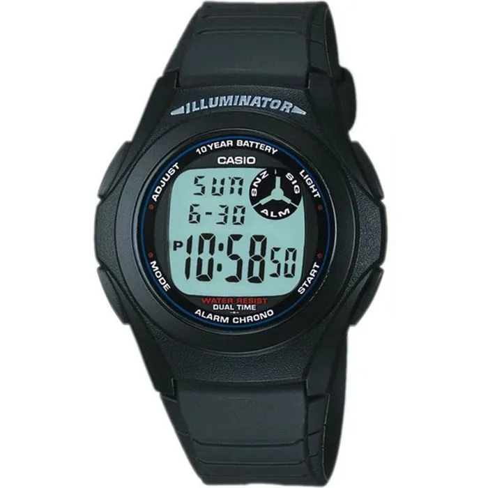 Casio F-200W-1ADF Erkek Kol Saati - 1
