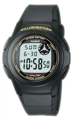 Casio F-200W-9ADF Erkek Kol Saati - 1