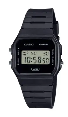 Casio F-91WB-1ADF Erkek Kol Saati - 1
