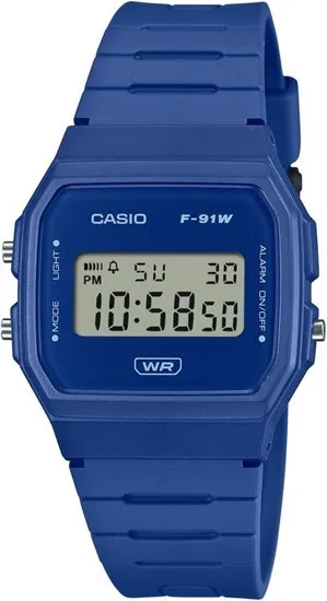 Casio F-91WB-2A1DF Erkek Kol Saati - 1