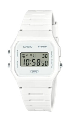 Casio F-91WB-7ADF Erkek Kol Saati - Casio
