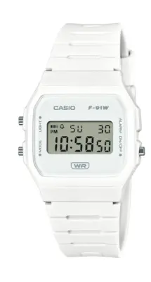 Casio F-91WB-7ADF Erkek Kol Saati - 1