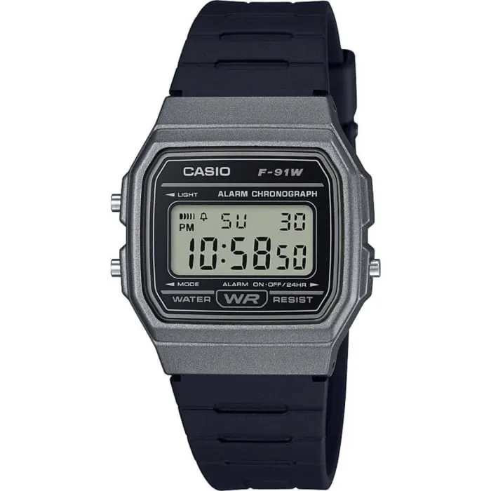 Casio F-91WM-1BDF Erkek Kol Saati - 1