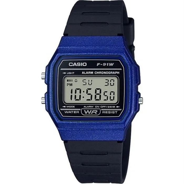 Casio F-91WM-2ADF Erkek Kol Saati - 1