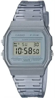 Casio F-91WS-8DF Erkek Kol Saati - 1