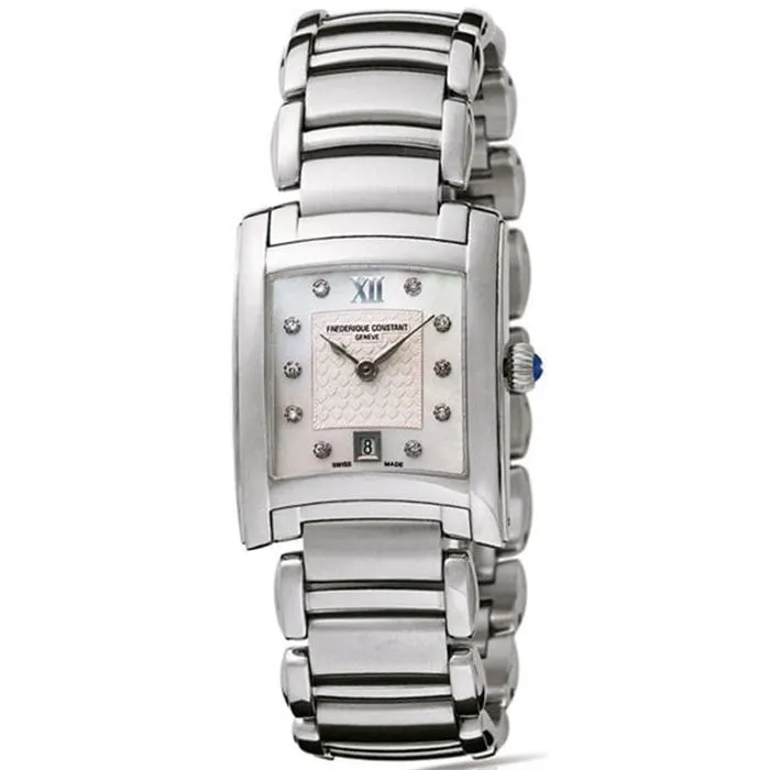 Frederique Constant FC220WHD2EC6B Kadın Kol Saati - 1