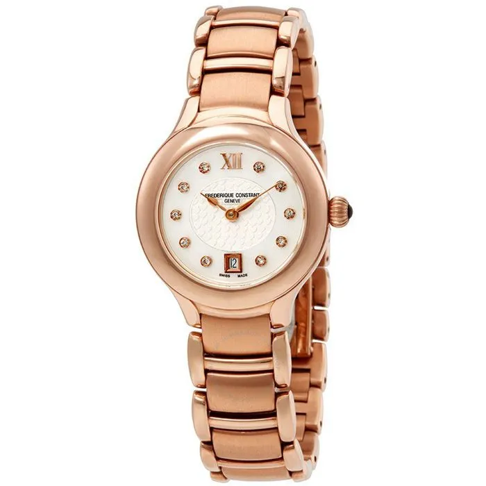 Frederique Constant FC220WHD2ER4B Kadın Kol Saati - 1