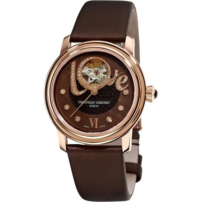 Frederique Constant FC310CLHB2P4 Kadın Kol Saati - 1