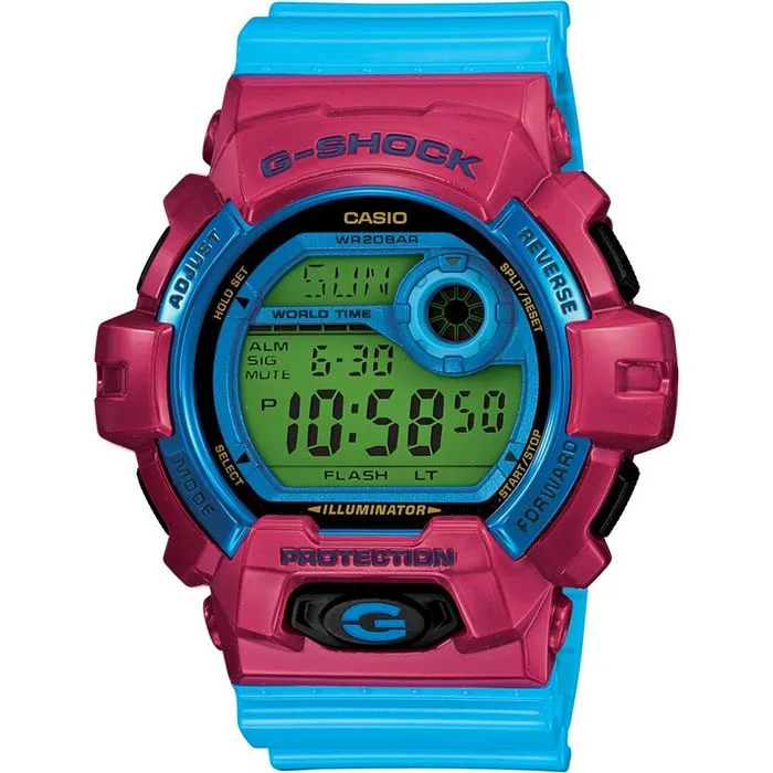 Casio G-8900SC-4DR Erkek Kol Saati - Casio