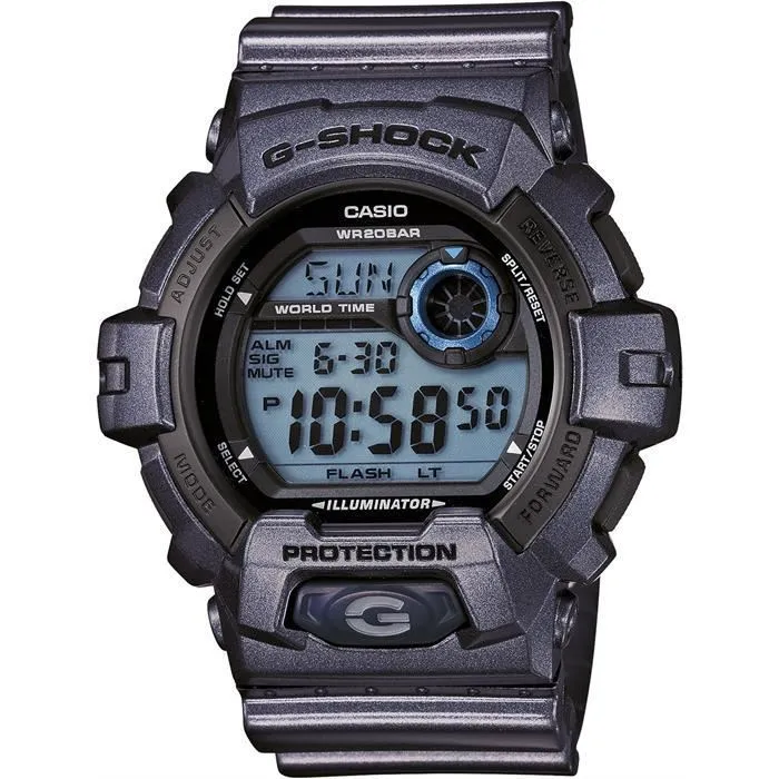 Casio G-8900SH-2DR Erkek Kol Saati - 1