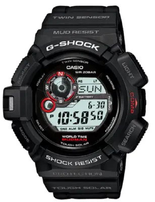 Casio G-9300-1DR Erkek Kol Saati - 1