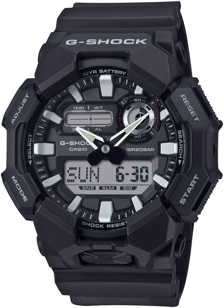 Casio GA-010-1ADR Erkek Kol Saati - 1
