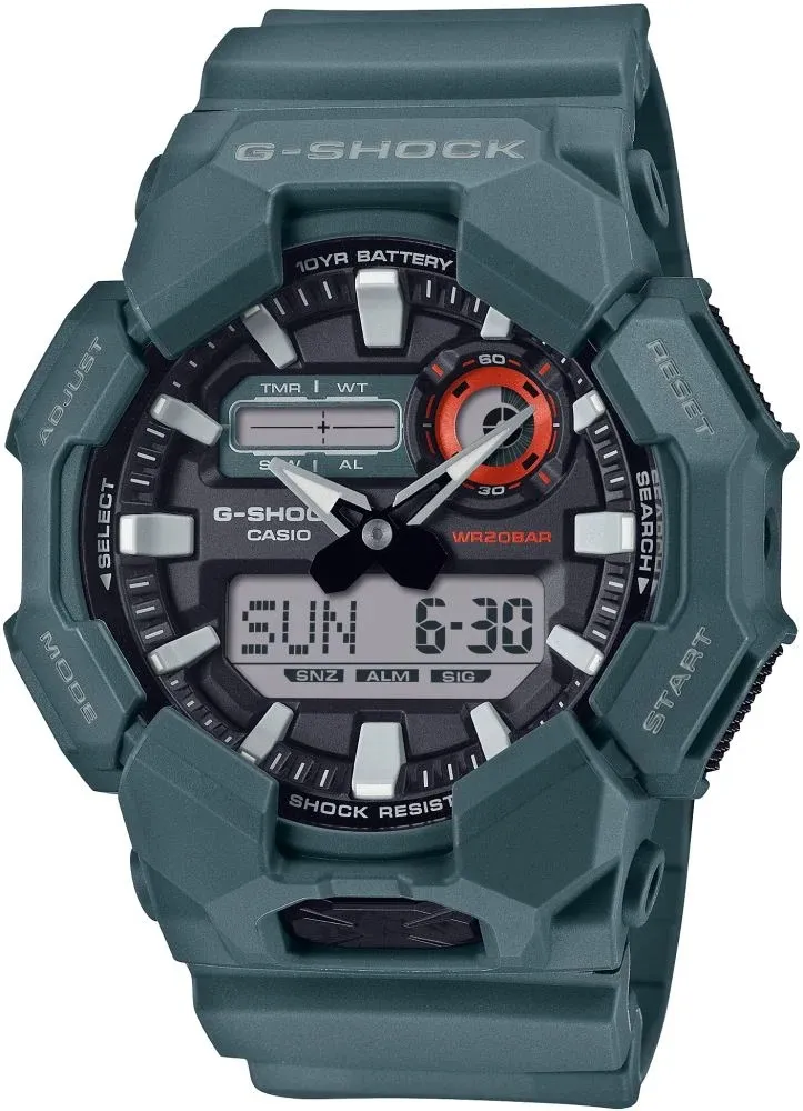 Casio GA-010-2ADR Erkek Kol Saati - 1