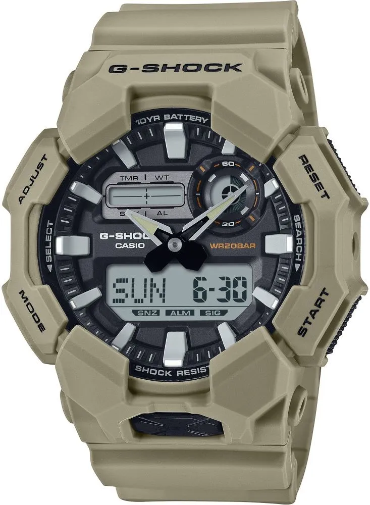 Casio GA-010-5ADR Erkek Kol Saati - 1