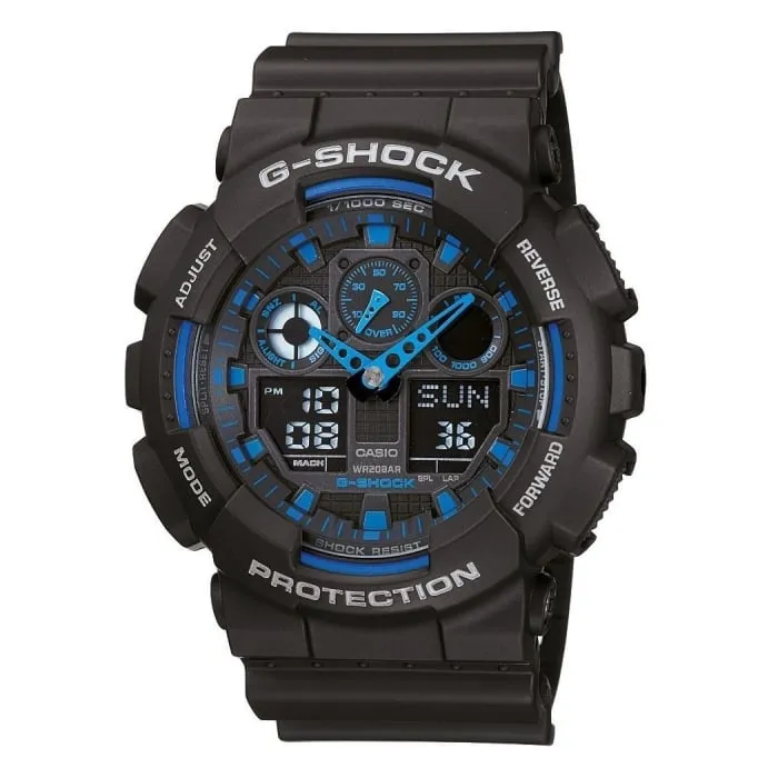 Casio GA-100-1A2DR Erkek Kol Saati - 1